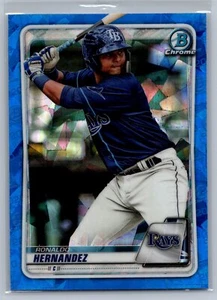 2020 Bowman Sapphire #BCP-12 Ronaldo Hernandez quasi nuovo o migliore - Foto 1 di 2