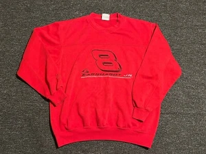 Vintage Dale Earnhardt Graphic Chase Authentic Crewneck Sweatshirt Size L Red - Picture 1 of 6