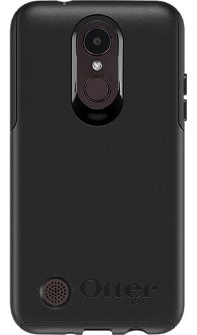 Otterbox Achiever Series Case for LG Fortune/Phoenix 3/Risio 2 - Black - Image 1 of 1