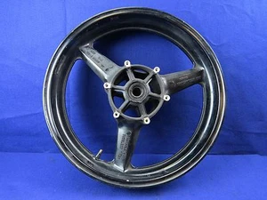 02 Yamaha R1 Front Wheel BENT #242 YZF R1 R-1 Rim Hub Hoop - Picture 1 of 6