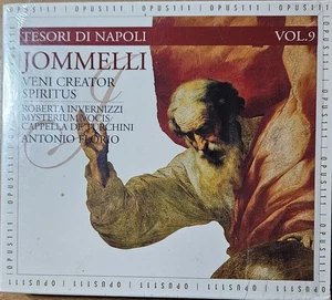Jommeilli: Veni Creator Spiritus (Opus 111 OPS 30-254) Tesori di Napoli Vol. 9 - Imagen 1 de 2