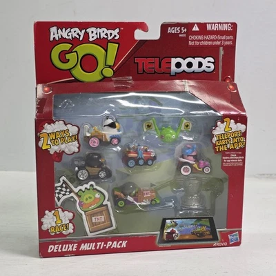 Angry Birds Go! Telepods Deluxe Multi-Pack Juguetes Hasbro Mobile 2013 ¡Nuevo Precintado! Foto 1 de 3