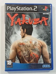 YAKUZA SONY PLAYSTATION 2 (PS2) PAL-FR OCCASION - Imagen 1 de 4