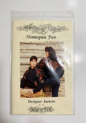 Homespun Fun Designer Jackets Pattern - Image 1 of 3