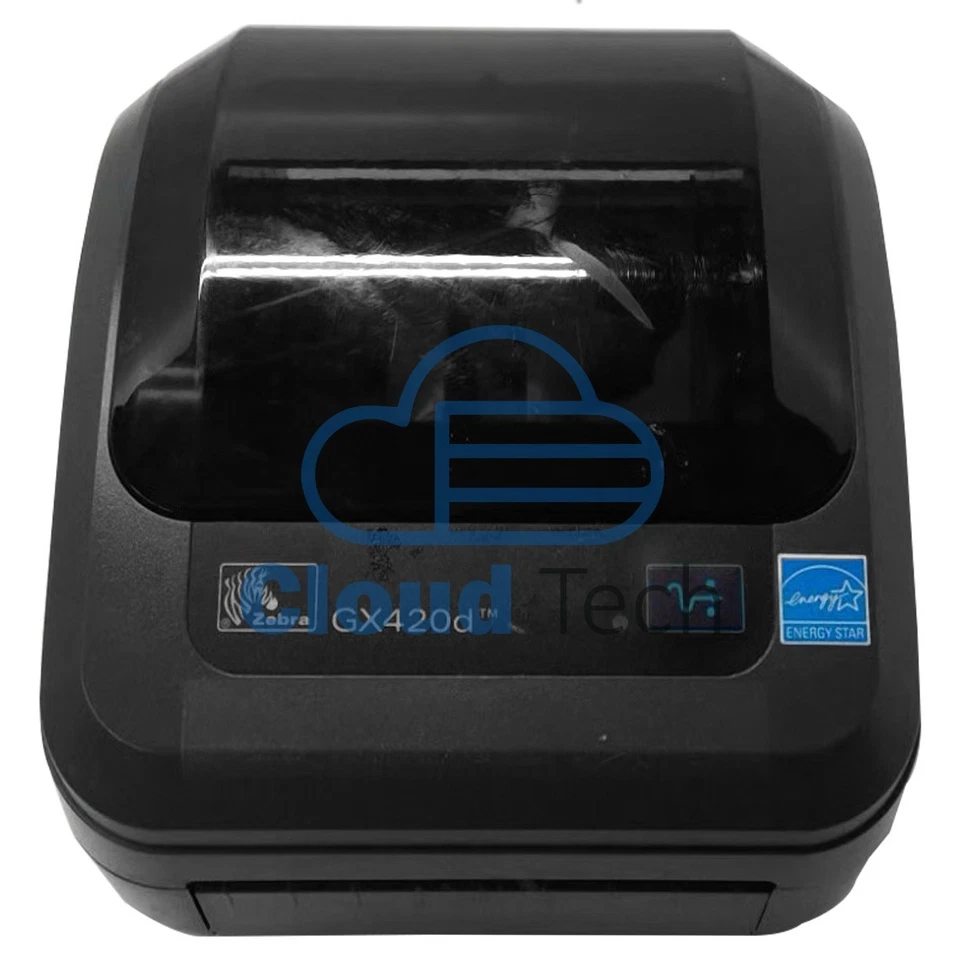 GX42-202410-000 Zebra GX420d 6ips 203dpi USB + Ethernet Thermal label Printer - Image 1 of 1