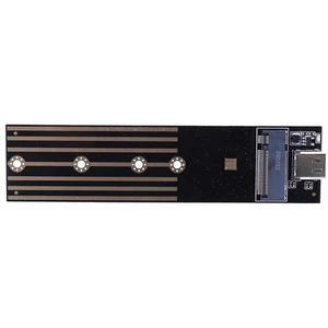 M.2 to USB 3.1 Type C Riser Board 10Gbps 6Gbps Converter Board SATA/NVME SSD Ada - Picture 1 of 15
