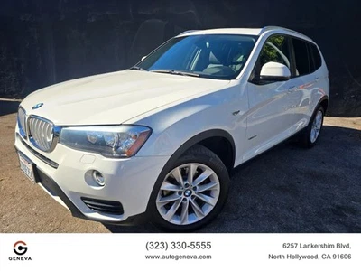 BMW X3 xDrive28i 2016 deportivo utilitario 4P Foto 1 de 4