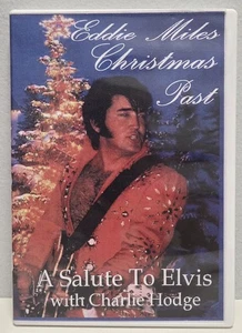 Eddie Miles Christmas Past: A Salute To Elvis w/Charlie Hodge (DVD, 2021) SIGNED - Picture 1 of 4