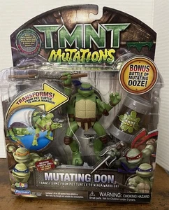 TMNT Mutating Don Actionfigur mit Transforming Funktion NEU SEALED PRISTINE - Bild 1 von 7