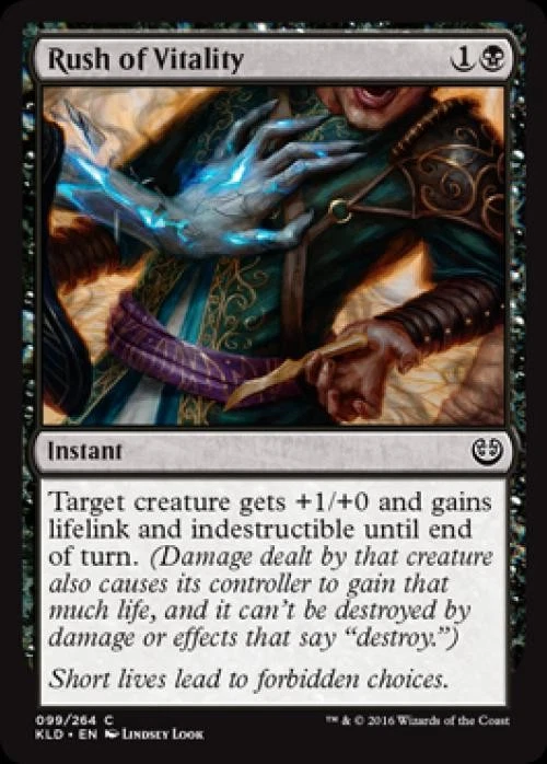 Rush of Vitality - Light Play MTG Kaladesh - Image 1 of 1