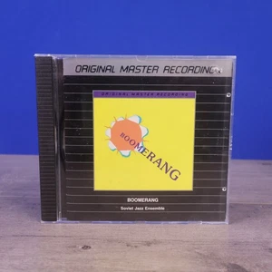 SOVIET JAZZ ENSEMBLE Boomerang RARE OOP MOBILE FIDELITY MFSL AUDIOPHILE CD - Picture 1 of 1