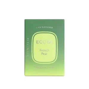 NEW Ecoya French Pear Car Fragrance Pod Set 2pce - Picture 1 of 2