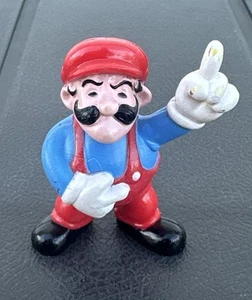 Vintage 1981 Coleco Nintendo Donkey Kong Mario 2" PVC Figure Bros 1982 NICE ๐ - Picture 1 of 11