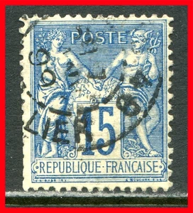France Postage Stamp Scott 92, Used!! F115c - Picture 1 of 1