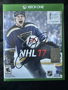 Vladimir Tarasenko Signed Autographed NHL ‘17  XBOX ONE JSA  COA  CG 57763 - Picture 1 of 4