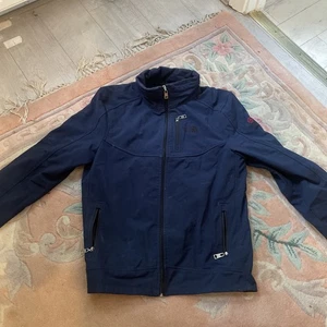 North Face TNF Summit Series soft shell Half Zip Top XL - Picture 1 of 4