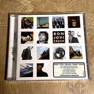 Bon Jovi Crush CD Album 2000 + Bonus Track + Hype Sticker with German Tour Dates - Bild 1 von 9