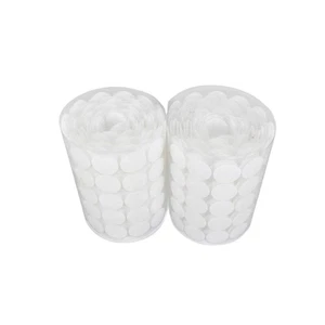300 Pairs 600pcs Self Adhesive Hook and Loop Fastener Dots for Home Office - Picture 1 of 12