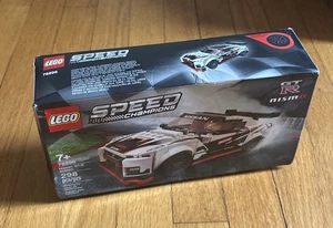 LEGO SPEED CHAMPIONS: Nissan GT-R NISMO Caja dañada - Imagen 1 de 3