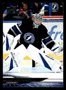 2024-25 Upper Deck #405 Andrei Vasilevskiy Clear Cut - Picture 1 of 2