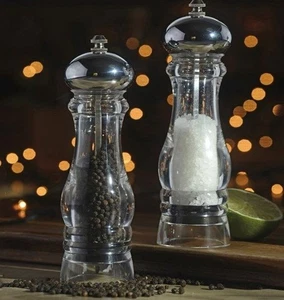 David Mason Design Salt & Pepper Set DMD Prestige Grande Salt & Pepper Mill Set - Picture 1 of 11