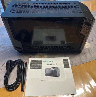 Geekom MinFun 9 | Intel Core i9-9980HK | 32GB RAM | 1TB M2 SSD | RTX 3060 TI - Bild 1 von 3