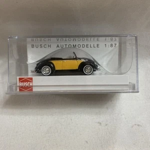 Busch 46705 HO Volkswagen Hebmuller Cabrio Convertible - Picture 1 of 3