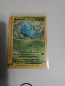 Pokemon TCG Card NM - Bulbasaur 94/165 Expedition Base Set !!! - Picture 1 of 7