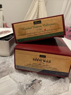 MIXTA Guerra Civil Americana y Edición Limitada Colección Marina de Estados Unidos ***Leer Detalles Foto 1 de 4