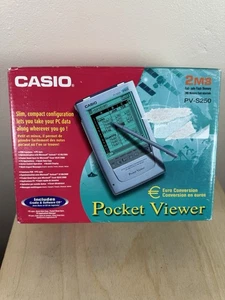 Casio PV-S250 Pocket Viewer - Bild 1 von 11