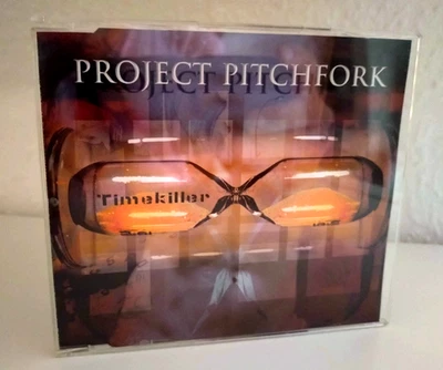 PROJECT PITCHFORK ★ Timekiller (eastwest 2001) / 8 Track Maxi CD - Bild 1 von 2