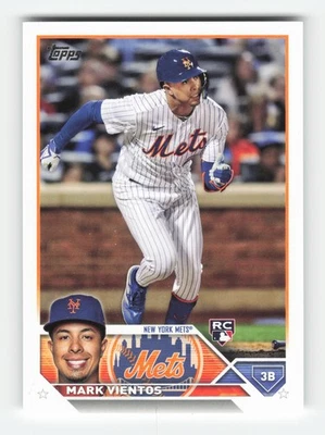 2023 Topps #550 Mark Vientos RC Near Mint or Better - Image 1 of 2
