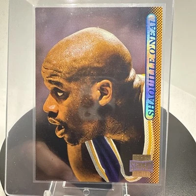 1996-97 Topps Stadium Club - Shaquille O'Neal #18 - Image 1 of 2