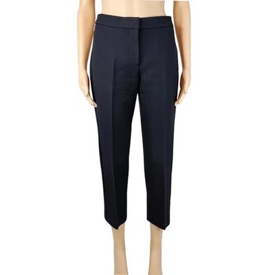 Pantalón corto Alexander McQueen para mujer negro lana seda talla 42 Foto 1 de 4