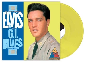 G.i. Blues (limited Yellow Vinyl) by Elvis Presley (Vinyl Record 2022) - Picture 1 of 1