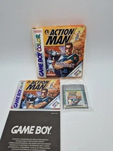 Action Man Search for Base X - Nintendo Game Boy Color - 2001 - Boxed CIB - PAL - Picture 1 of 16
