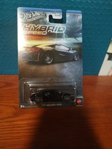 2025 Hot Wheels Silver Series Hybrid Speed 5/5 '17 ACURA NSX Black 🆕 - Bild 1 von 9