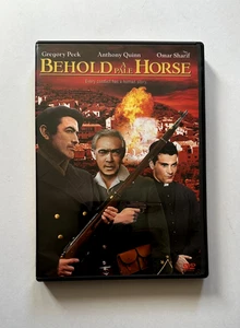 BEHOLD A PALE HORSE (1964) Gregory Peck/Anthony Quinn/Omar Sharif | 2005 DVD - Picture 1 of 3
