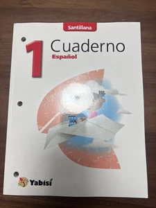 Santillana 1, Cuaderno De Español By Zaida O. Alameda Alequin - Picture 1 of 7
