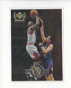 1999 Upper Deck Century Legends All-Century Team #A1 Michael Jordan Bulls - Picture 1 of 1