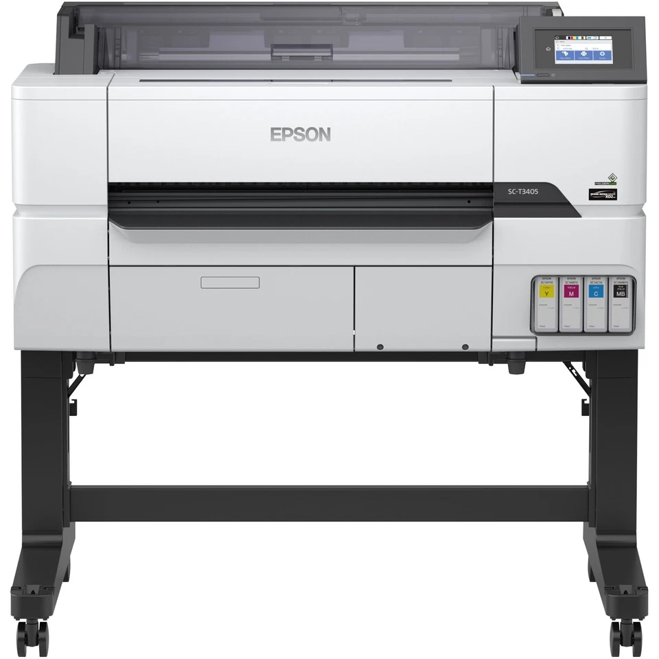 Plotter Epson SURECOLOR Sc-t3405 - formato A1 con Piedistallo