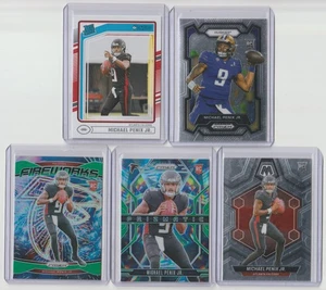 2024 Panini Michael Penix Jr rookie card lot / Mosaic / Prizm Green Insert - Picture 1 of 1