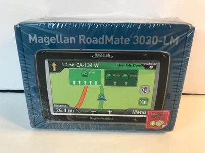 NEW Magellan RoadMate 3030-LM Automotive/Car GPS System,Portable,Mountable,FREE - Image 1 of 4