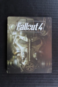 Fallout 4 - Microsoft Xbox One Video Game Collector’s Steelbook Edition - Picture 1 of 4