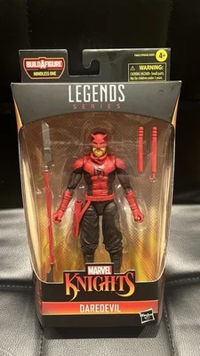 "Figura de acción Marvel Legends Daredevil Marvel Knights Mindless One BAF Wave 6""" Foto 1 de 2