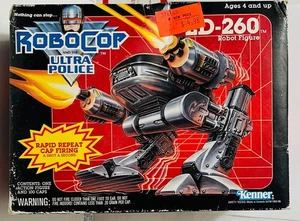 Kenner 1989 Robocop and the Ultra Police ED-260 Modellino Robot Sigillato - Foto 1 di 8