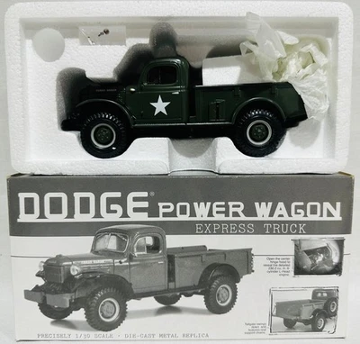 U.S. Army White Star Dodge Power Wagon Express Truck By First Gear 1/30th Scale - Image 1 of 4