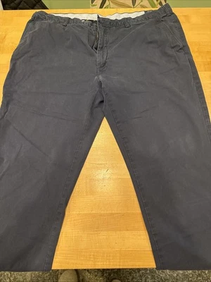 Polo Ralph Lauren Pants Mens 44x30 Navy Blue The Polo Chino Stretch Classic Fit - Image 1 of 4