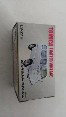 TOMYTEC Subaru Sambar Light Van Tomica Limited - Image 1 of 4