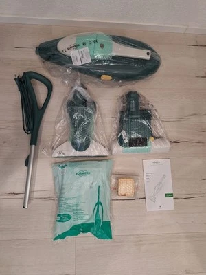 NEUWERTIG ORIGINAL Vorwerk Kobold VK 136 + EB 360 Bodenbürste + HD40 + FILTER  - Bild 1 von 4